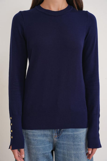 Crew Neck Gebreide Trui - Image 5