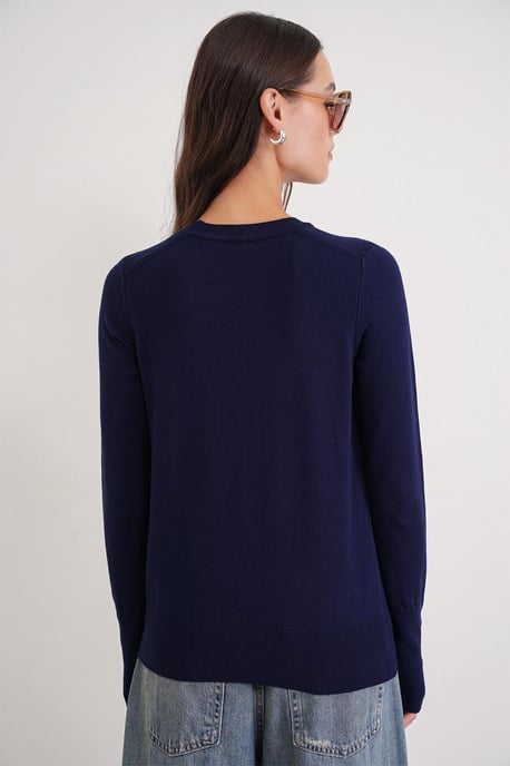 Crew Neck Gebreide Trui - Image 6