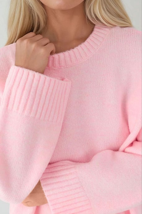Tjock Crew Neck Extra Mjuk Touch Tröja - Image 4
