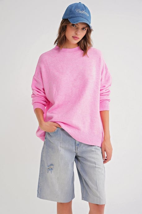 Oversized Knitwear Sweater - Image 1