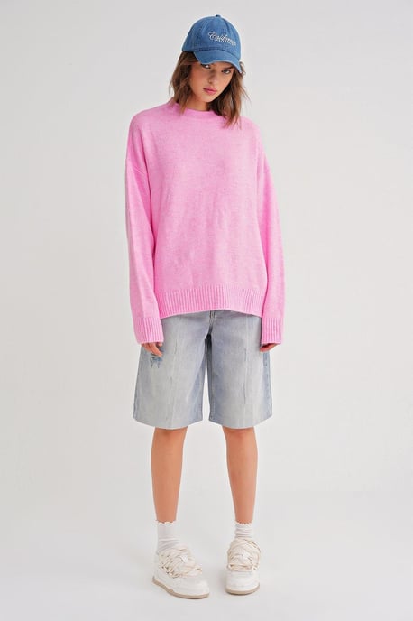 Oversized Knitwear Sweater - Image 2