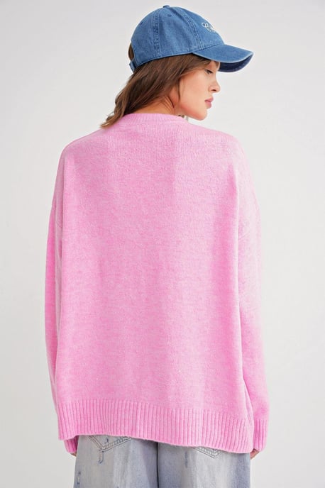 Oversized Knitwear Sweater - Image 6