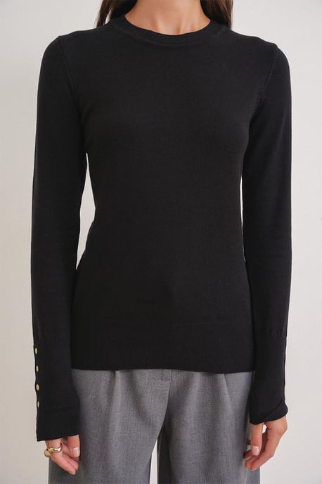 Crew Neck Gebreide Trui - Image 5