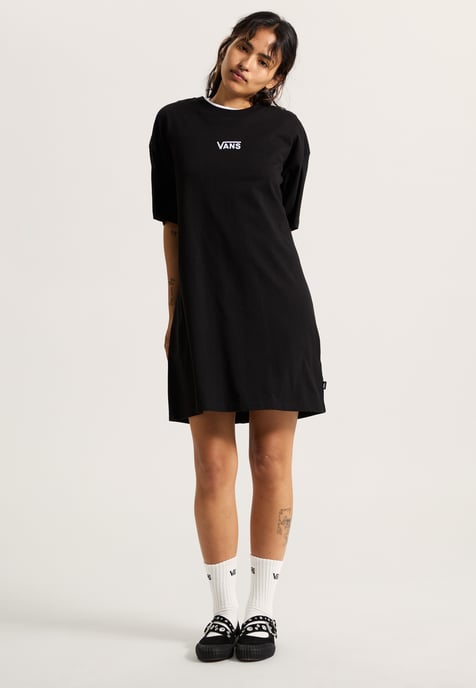 Center Vee Tee Dress - Image 4