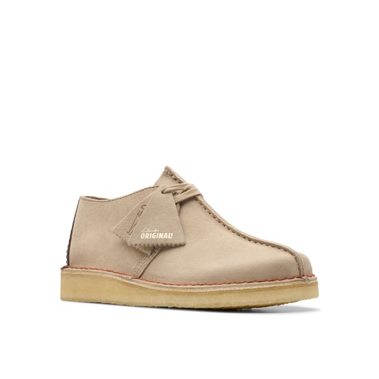 Clarks Originals Desert Trek Suede Men's Sand Shoes - Image 1