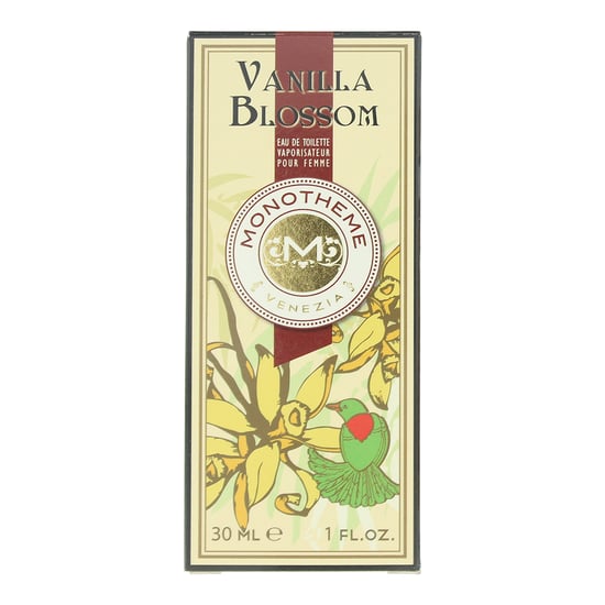 Monotheme Venezia Vanilla Blossom Eau De Toilette 30ml Spray For Her - Image 3