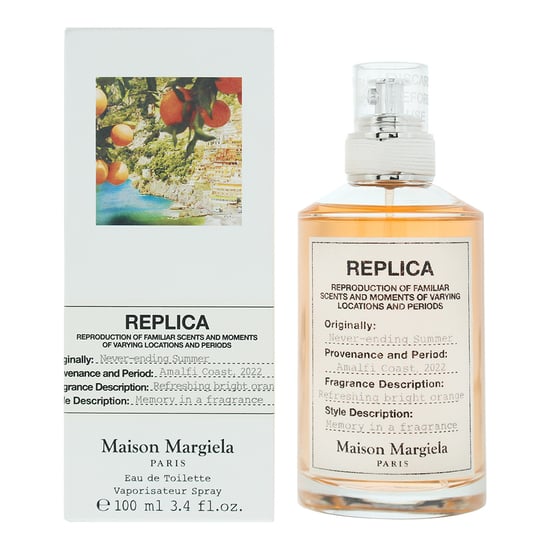 Maison Margiela Replica Never Ending Summer Eau de Toilette 100ml Spray Unisex - Image 1
