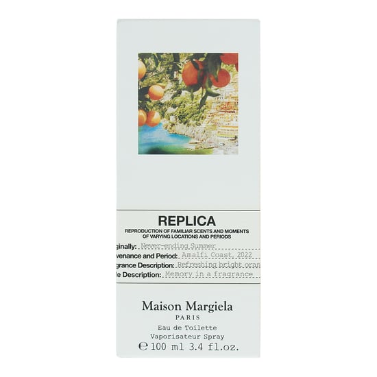Maison Margiela Replica Never Ending Summer Eau de Toilette 100ml Spray Unisex - Image 2
