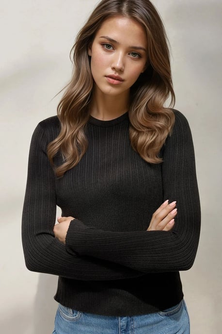 Basic Sweater - Image 2