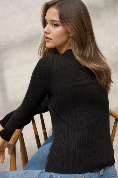 Basic Sweater - Image 3
