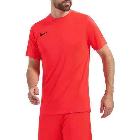 Nike Heren Dry Park VII trui met korte mouwen (Diep Roze) - Image 3