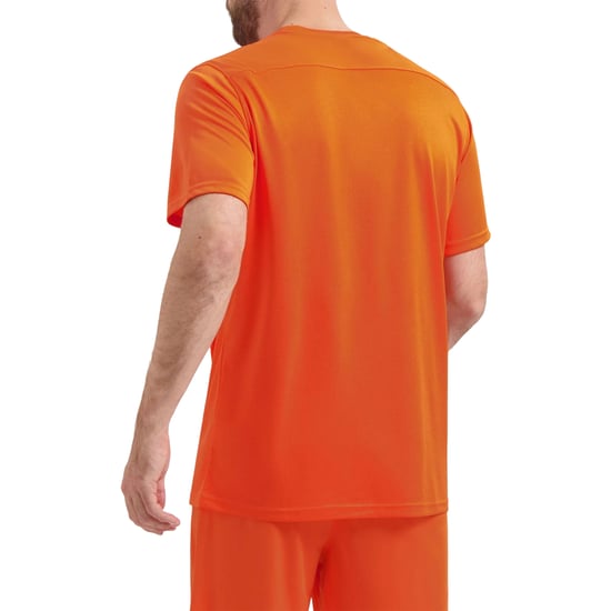 Nike Heren Dry Park VII trui met korte mouwen (Oranje) - Image 4