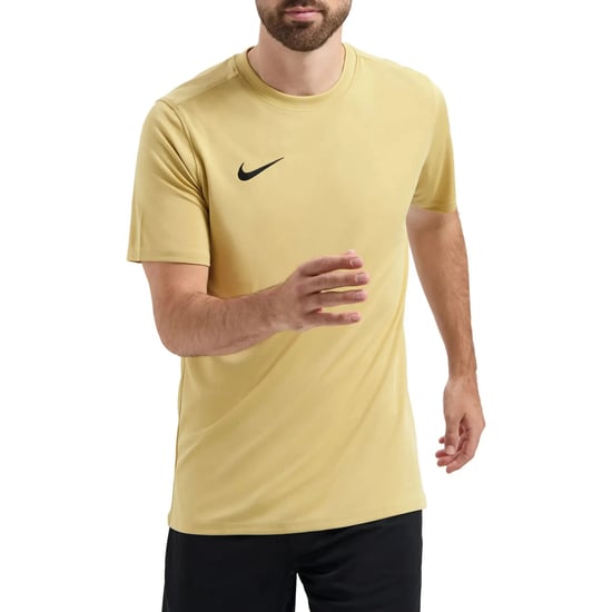 Nike Heren Dry Park VII trui met korte mouwen (Gouden) - Image 3