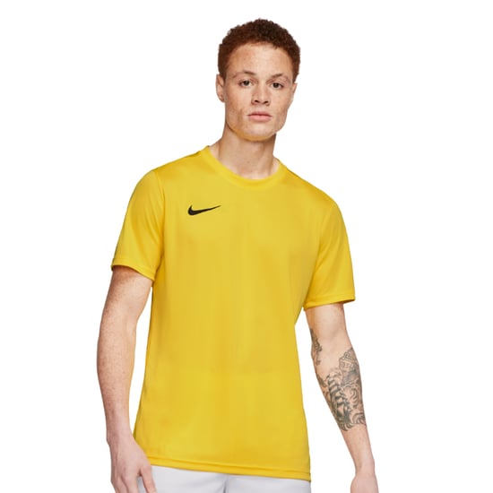 Nike Heren Dry Park VII trui met korte mouwen (Geel) - Image 4