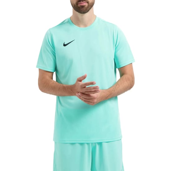 Nike Heren Dry Park VII trui met korte mouwen (Groen) - Image 3