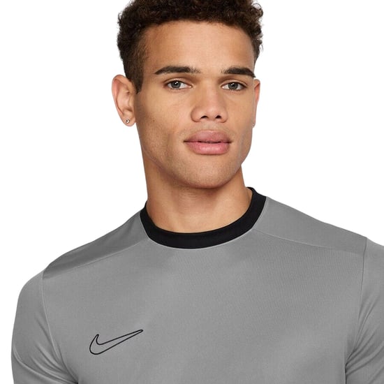 Nike Heren Academy 25 SS T-Shirt (Grijs) - Image 3