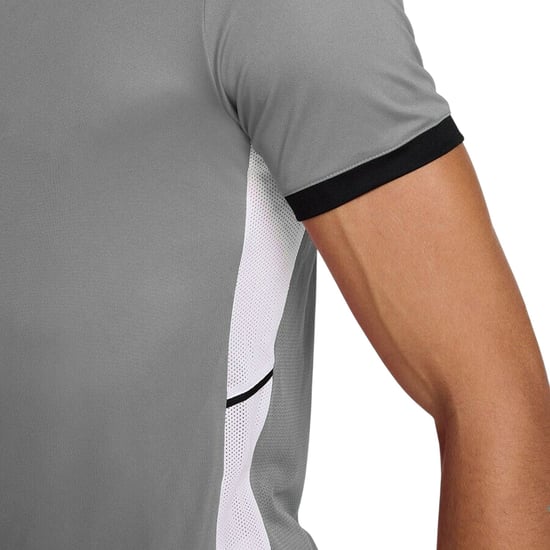Nike Heren Academy 25 SS T-Shirt (Grijs) - Image 4