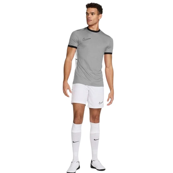 Nike Heren Academy 25 SS T-Shirt (Grijs) - Image 6