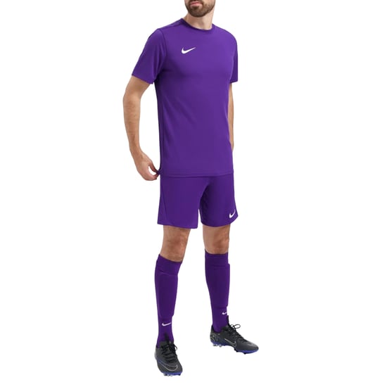 Nike Heren Dry Park VII trui met korte mouwen (Violet) - Image 5