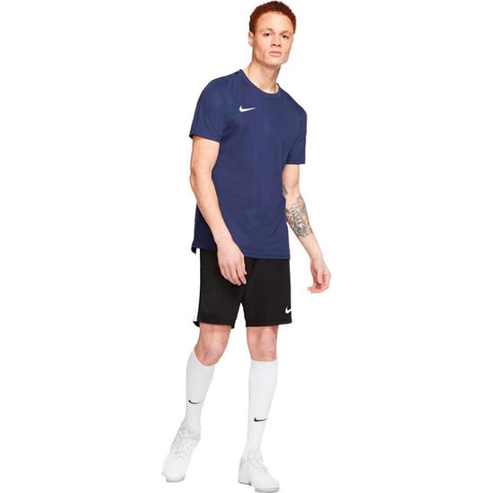 Nike Heren Dry Park VII trui met korte mouwen (Marineblauw) - Image 5