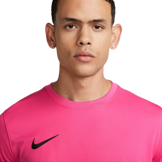 Nike Heren Dry Park VII trui met korte mouwen (Roze) - Image 3