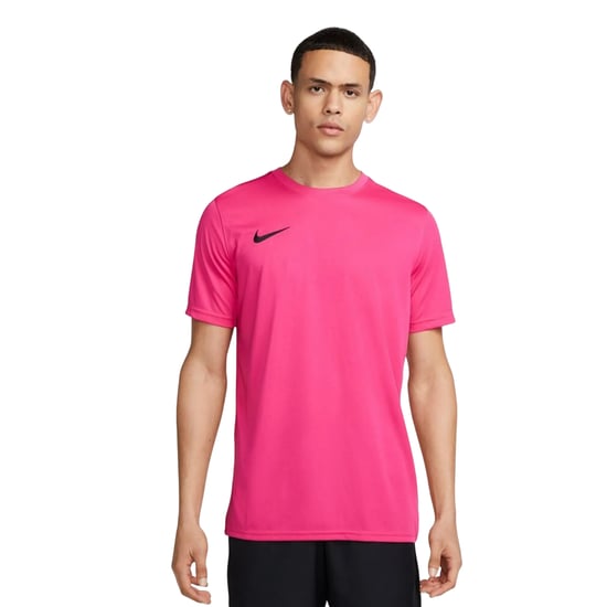 Nike Heren Dry Park VII trui met korte mouwen (Roze) - Image 4