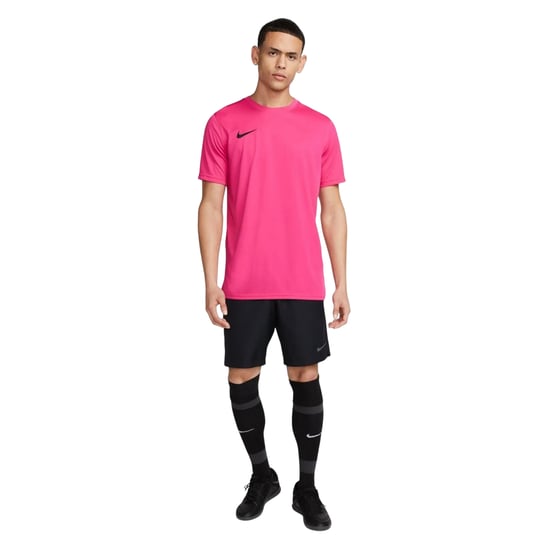 Nike Heren Dry Park VII trui met korte mouwen (Roze) - Image 5