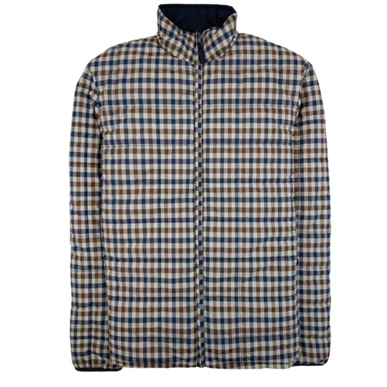 Aquascutum Active Rlg Marinblå Vändbar Jacka - Image 2