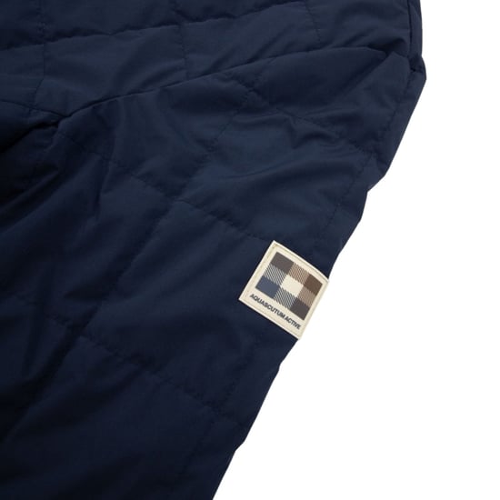 Aquascutum Active Rlg Marinblå Vändbar Jacka - Image 5