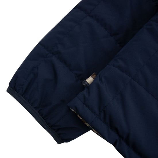 Aquascutum Active Rlg Marinblå Vändbar Jacka - Image 6