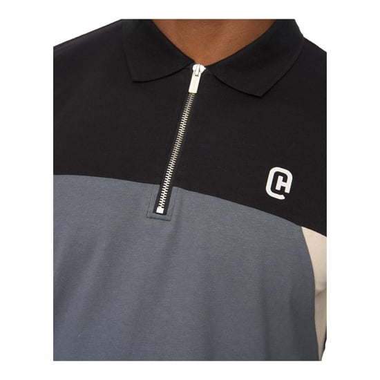 Crosshatch Mens Castlebay Polo Shirt (Slate) - Image 2