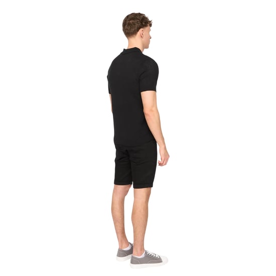 Duck and Cover Heren Dedham Poloshirt (Zwart) - Image 5