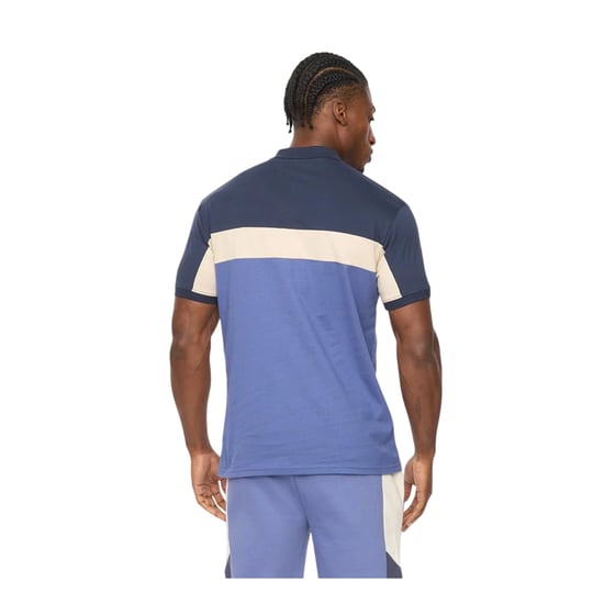 Crosshatch Mens Castlebay Polo Shirt (Blue) - Image 2