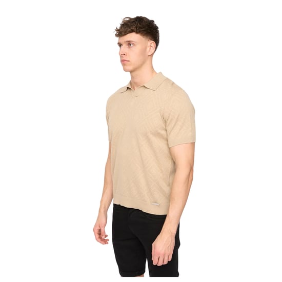 Duck and Cover Heren Dedham Poloshirt (Steen) - Image 3
