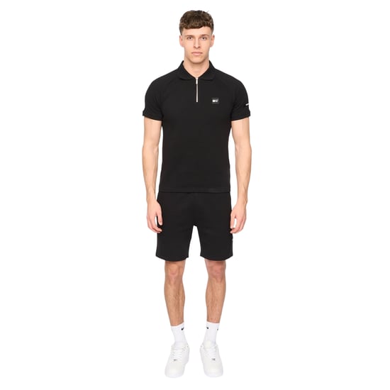 Duck and Cover Heren Topfield Polo Shirt (Zwart) - Image 3