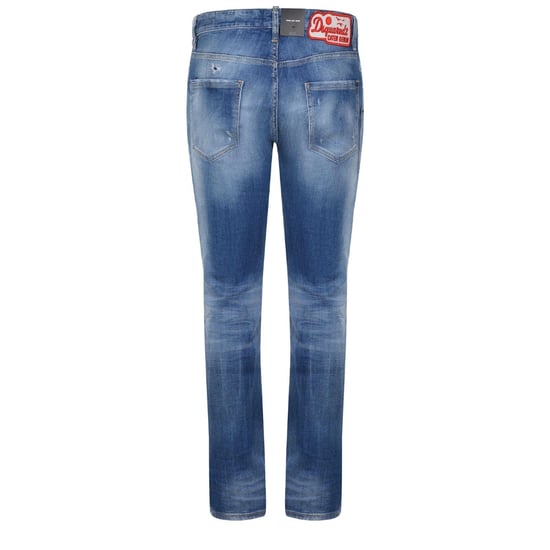 Dsquared2 Cool Guy Jeans Navy Blue - Image 2