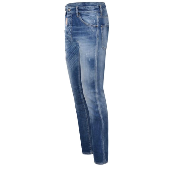 Dsquared2 Cool Guy Jeans Navy Blue - Image 3