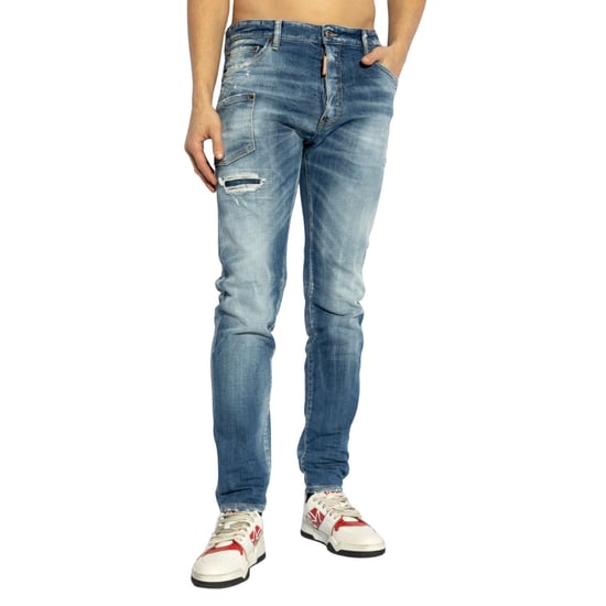 Dsquared2 Cool Guy Jeans Navy Blue - Image 4