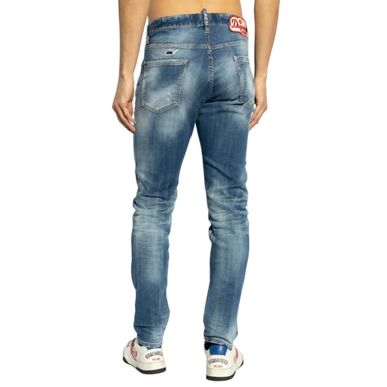 Dsquared2 Cool Guy Jeans Navy Blue - Image 5