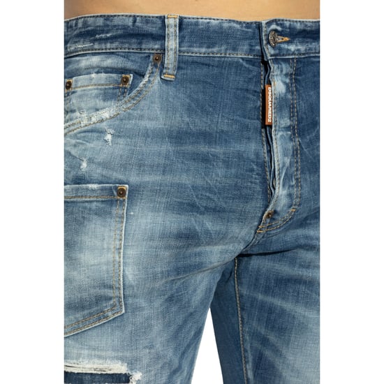 Dsquared2 Cool Guy Jeans Navy Blue - Image 6