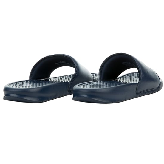 Nike Heren Benassi JDI Sliders (Marineblauw) - Image 2