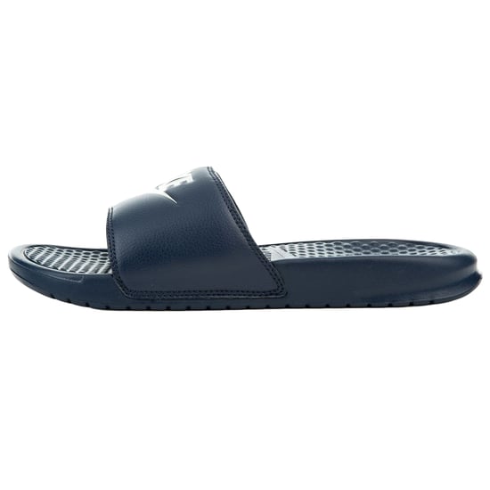 Nike Heren Benassi JDI Sliders (Marineblauw) - Image 3