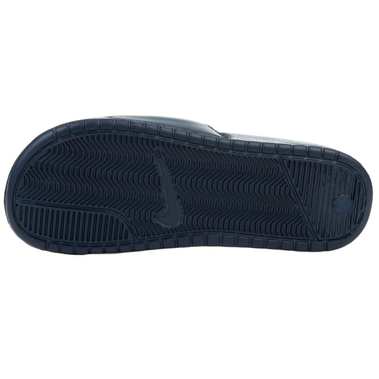 Nike Heren Benassi JDI Sliders (Marineblauw) - Image 6