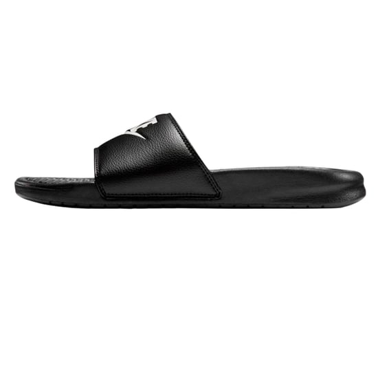 Nike Heren Benassi JDI Logo Sliders (Zwart) - Image 1