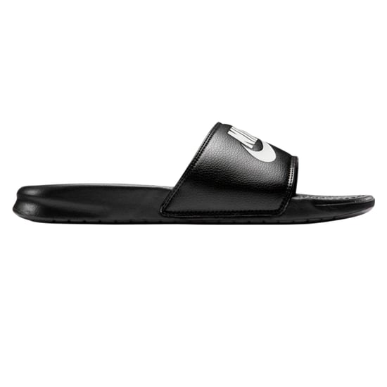 Nike Heren Benassi JDI Logo Sliders (Zwart) - Image 2
