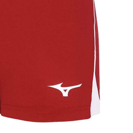 Mizuno Womens/Ladies High-Kyu Volleyball Shorts (Red) - Image 2