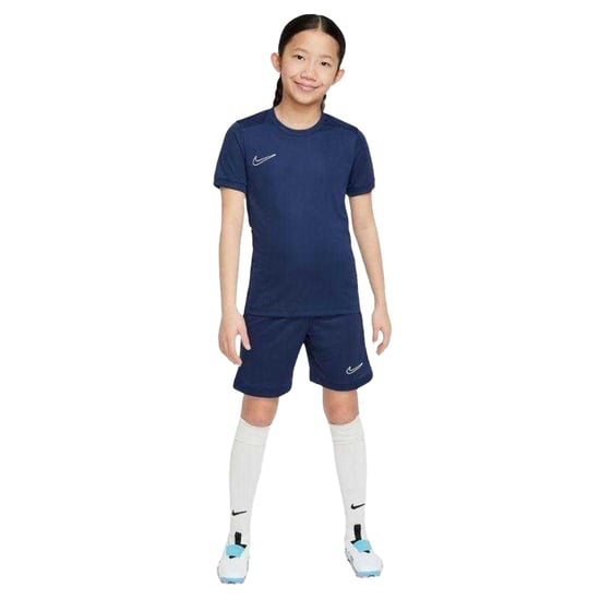 Nike Kinderen/Kids Academy 25 Dri-FIT Korte broek (Marineblauw) - Image 4