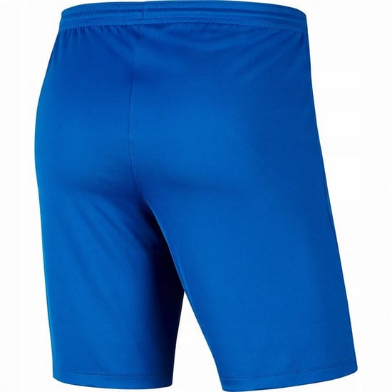 Nike Dry Park III Gebreide Korte Broek Kinderen/Kinderen (Blauw) - Image 2