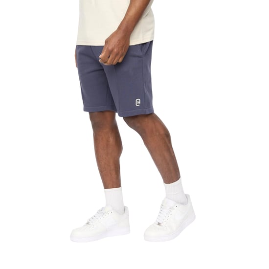 Crosshatch Mannen Bardon Casual Shorts (Marineblauw) - Image 3