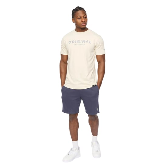 Crosshatch Mannen Bardon Casual Shorts (Marineblauw) - Image 4